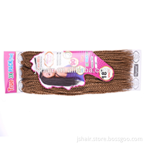 Factory price braiding wholesale synthetic hair